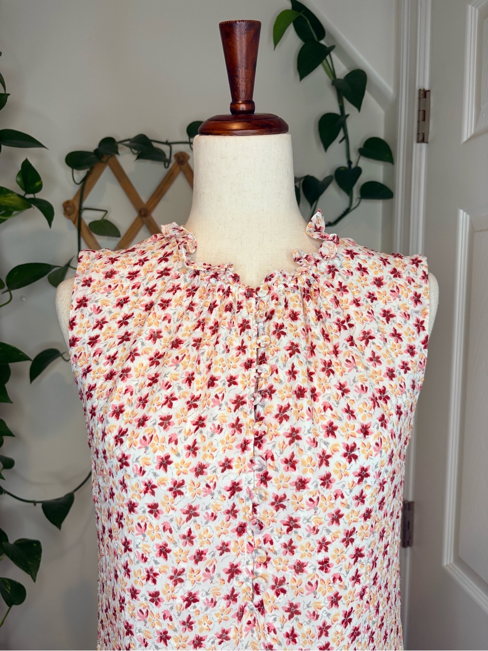 REBECCA TAYLOR Floral Shift Dress - Picture 2 of 8